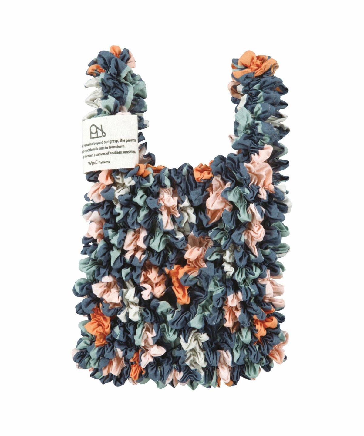 Wpc. Shibori Expandable Shopping Bag