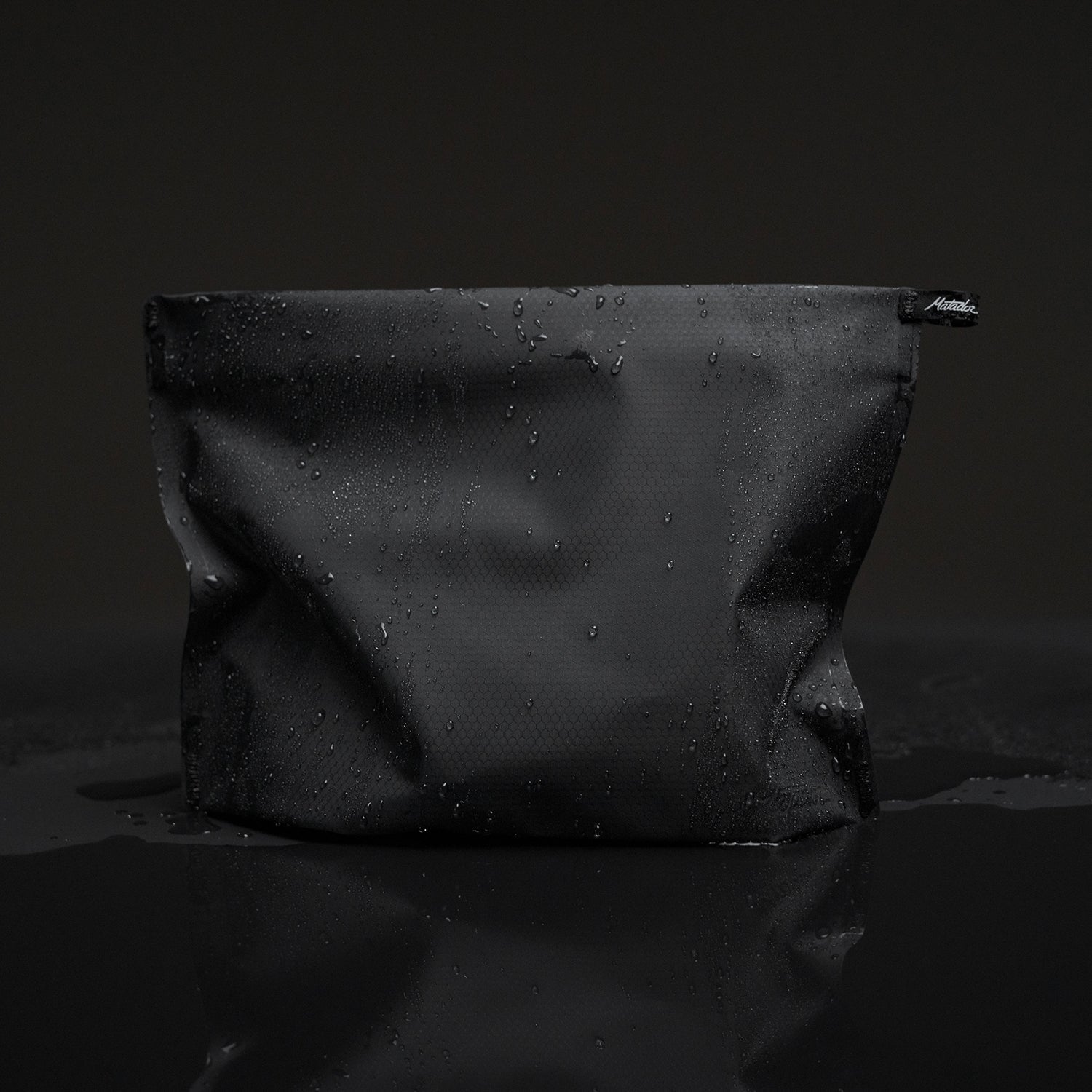 FlatPak™ Zipper Toiletry Case, Black