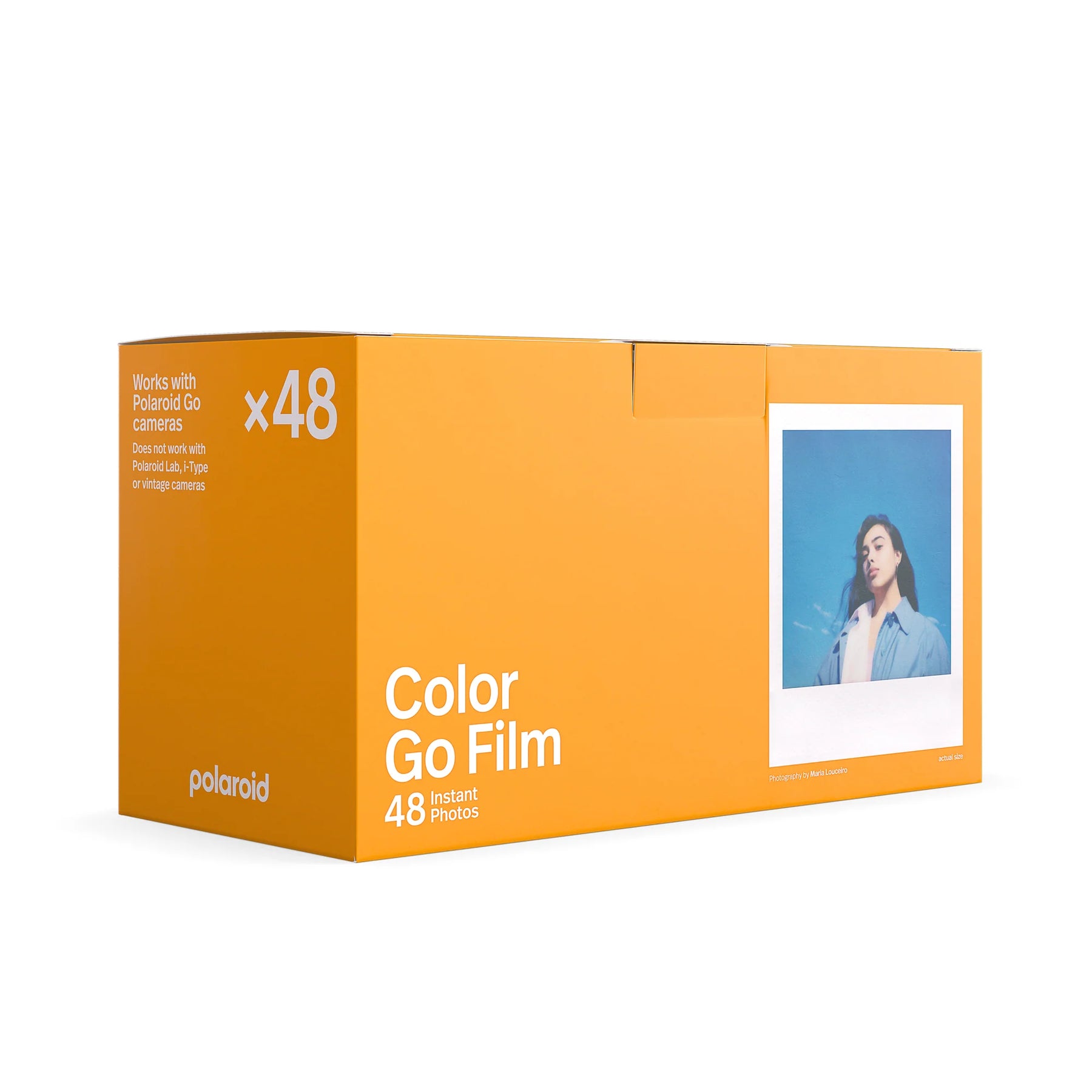 Polaroid Go Color Film x48pcs Pack