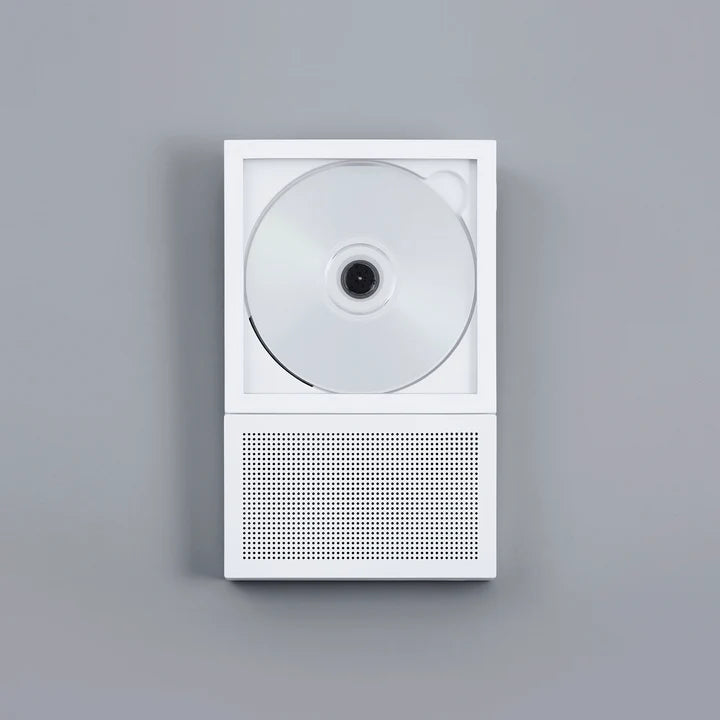 km5 CD Player with Speaker, CP2 White | km5 - Wake Concept Store