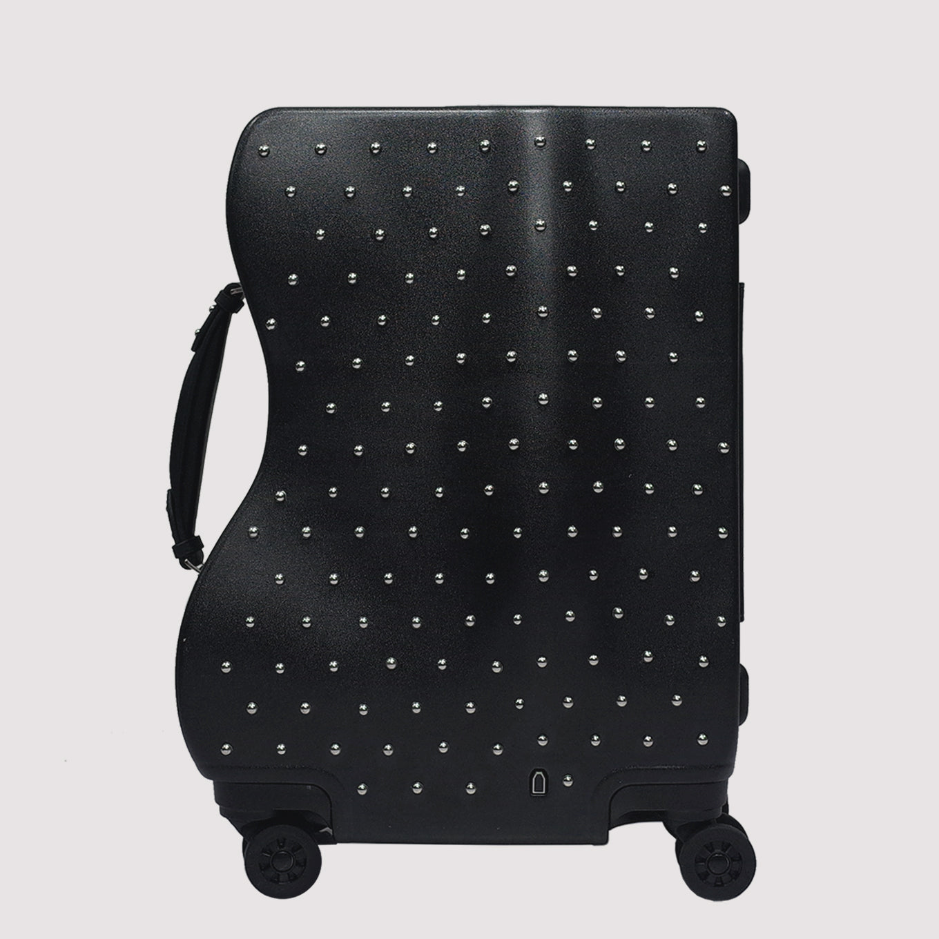 OOKONN Curve 20" Carry-on Luggage, Stud