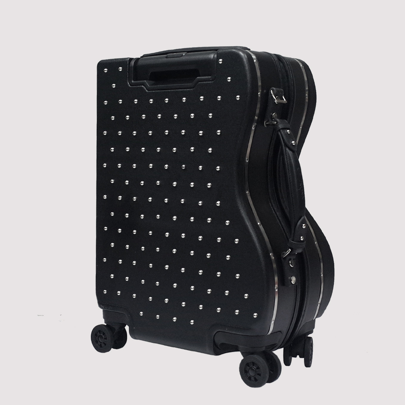 OOKONN Curve 20" Carry-on Luggage, Stud