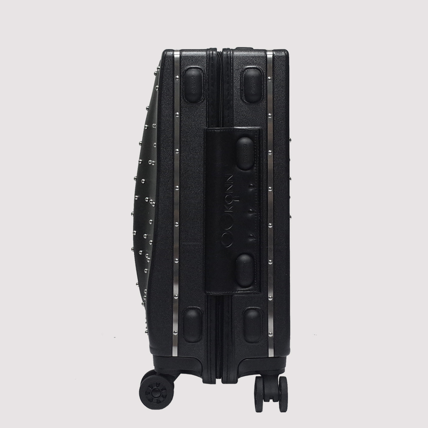 OOKONN Curve 20" Carry-on Luggage, Stud