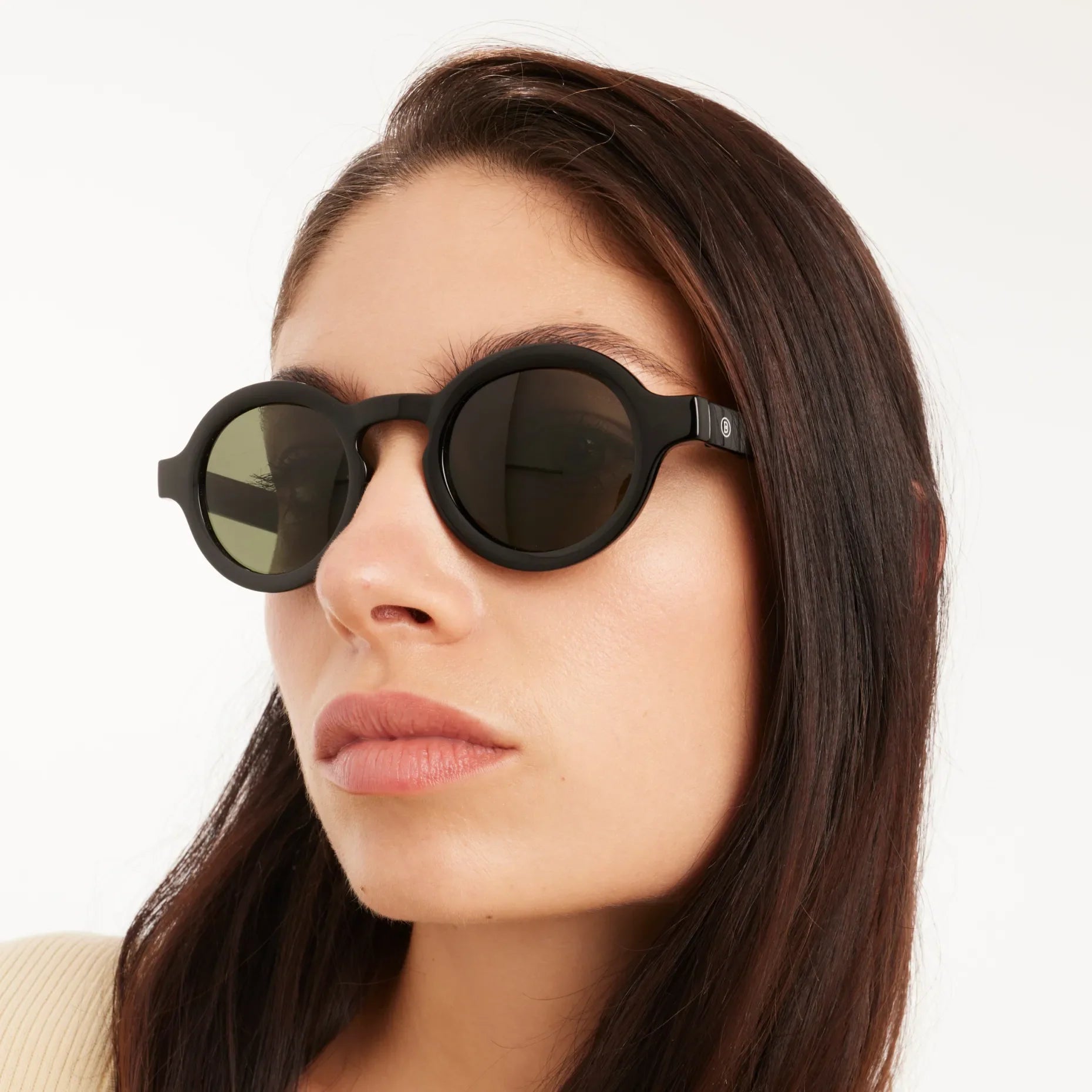 Charles Glossy Sunglasses
