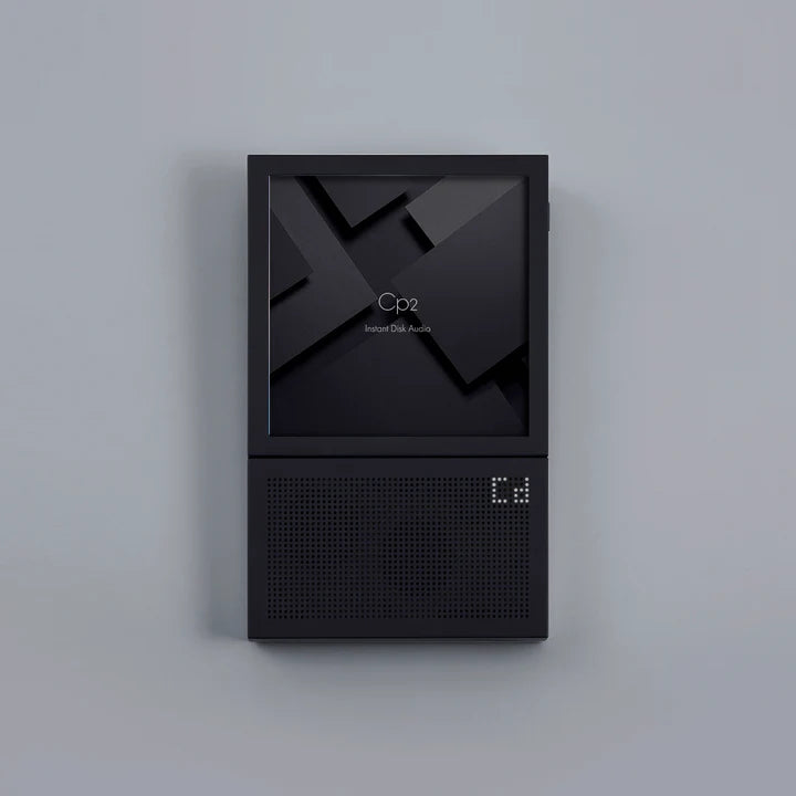km5 CD Player with Speaker, CP2 Black | km5 - Wake Concept Store