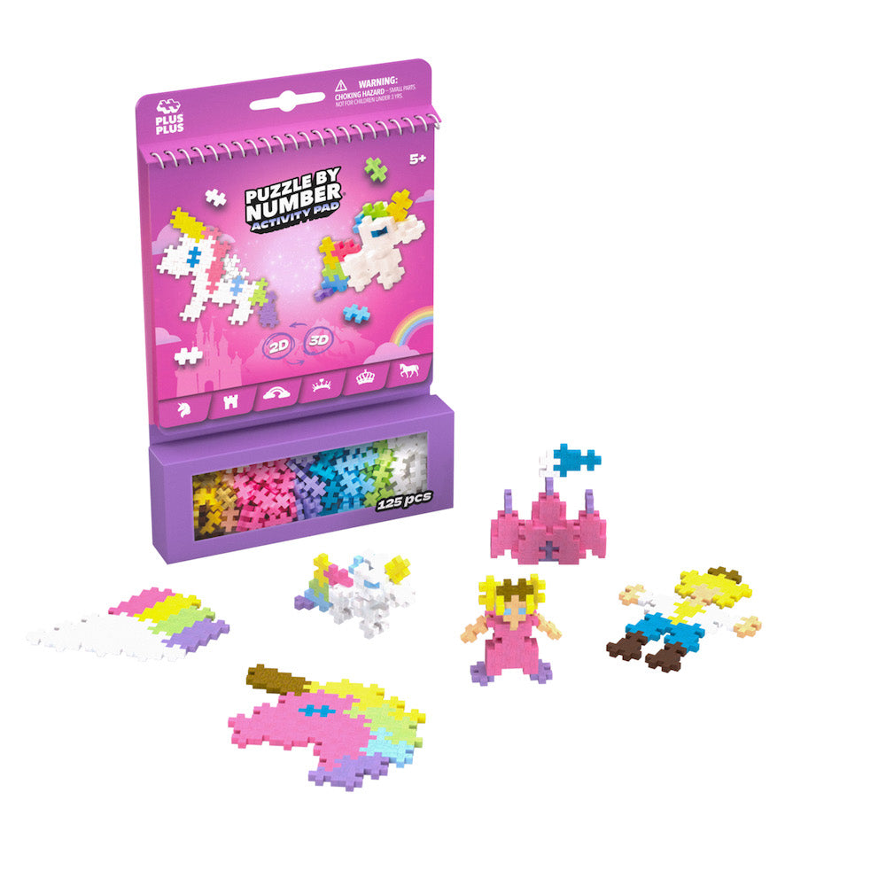Puzzle By Number® Activity Pad, Fairytale