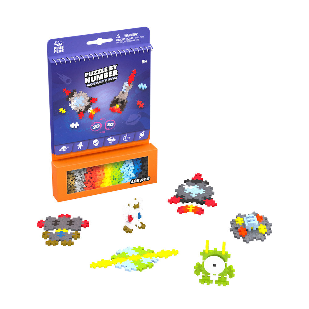 Puzzle By Number® Activity Pad, Space