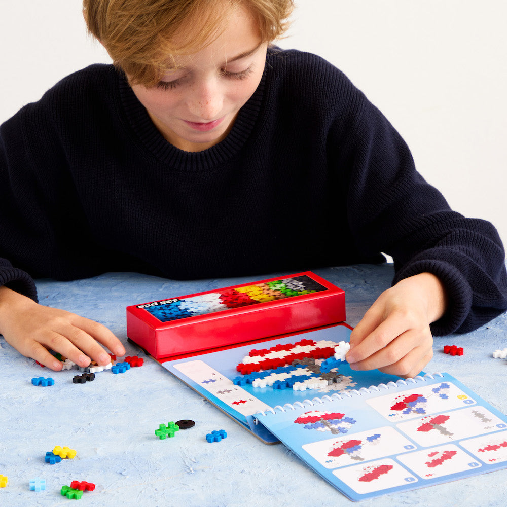 Puzzle By Number® Activity Pad, Transportation