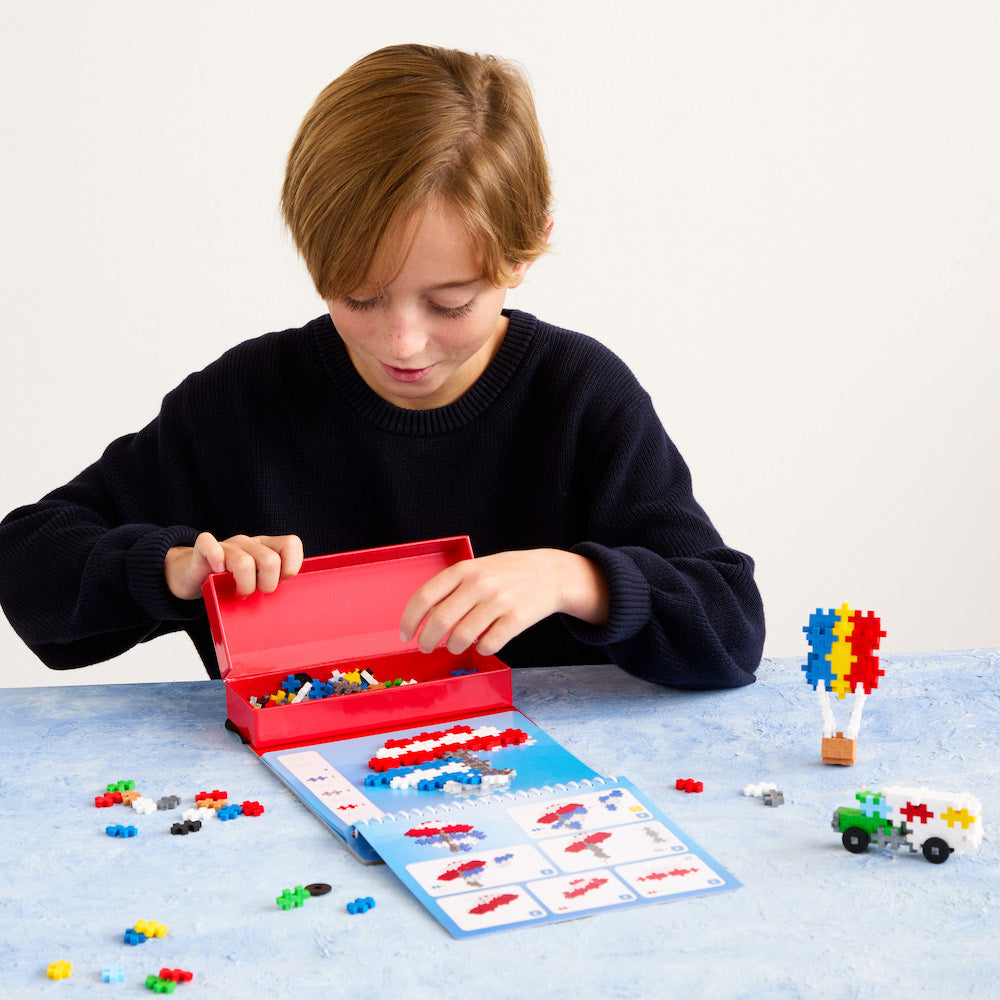 Puzzle By Number® Activity Pad, Transportation