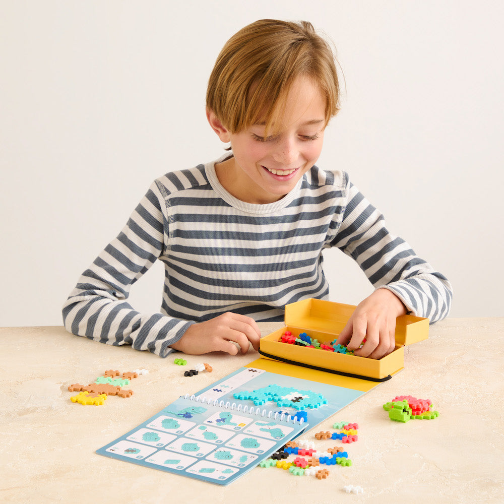 Puzzle By Number® Activity Pad, Ocean