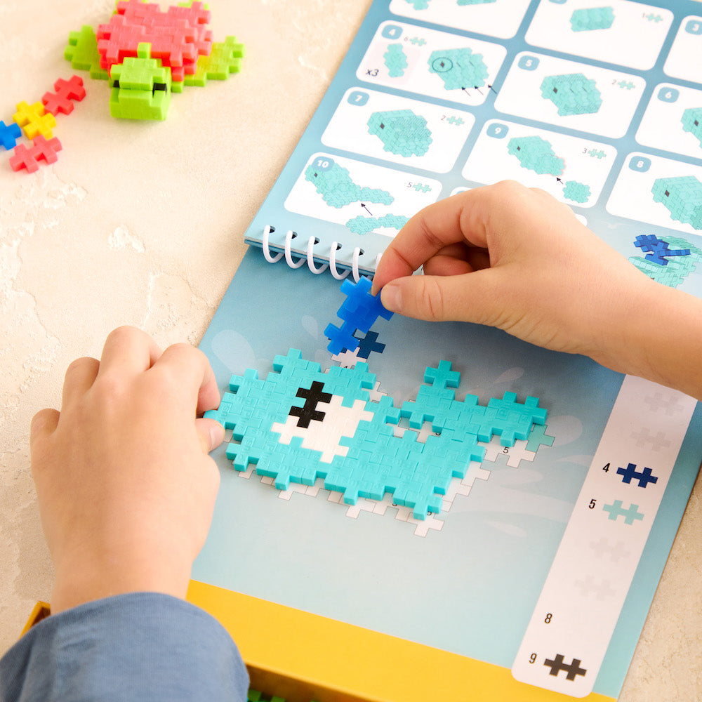 Puzzle By Number® Activity Pad, Ocean