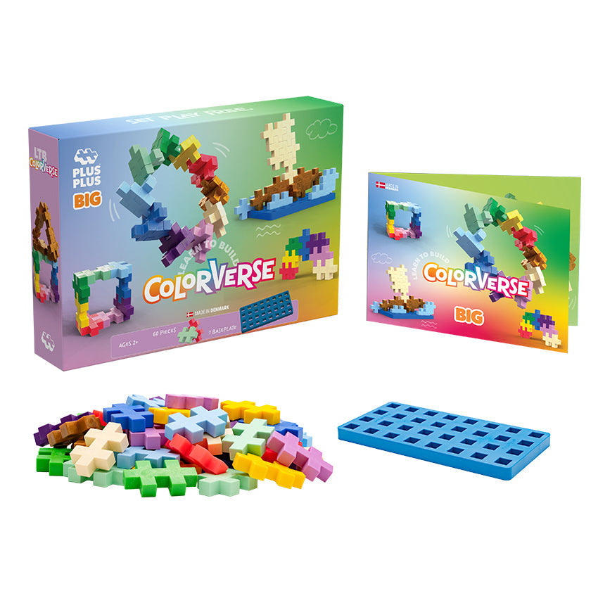 Learn to Build - BIG, Colorverse