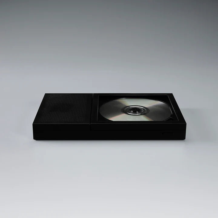 km5 CD Player with Speaker, CP2 Black | km5 - Wake Concept Store