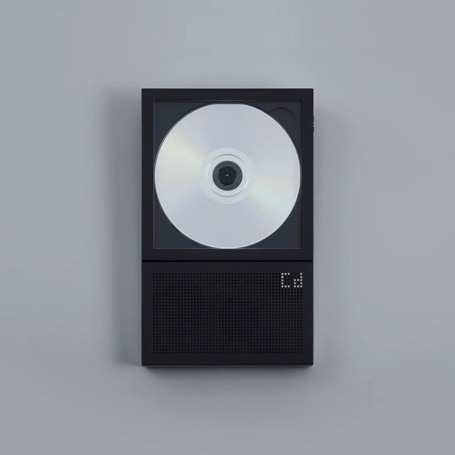 km5 CD Player with Speaker, CP2 Black | km5 - Wake Concept Store
