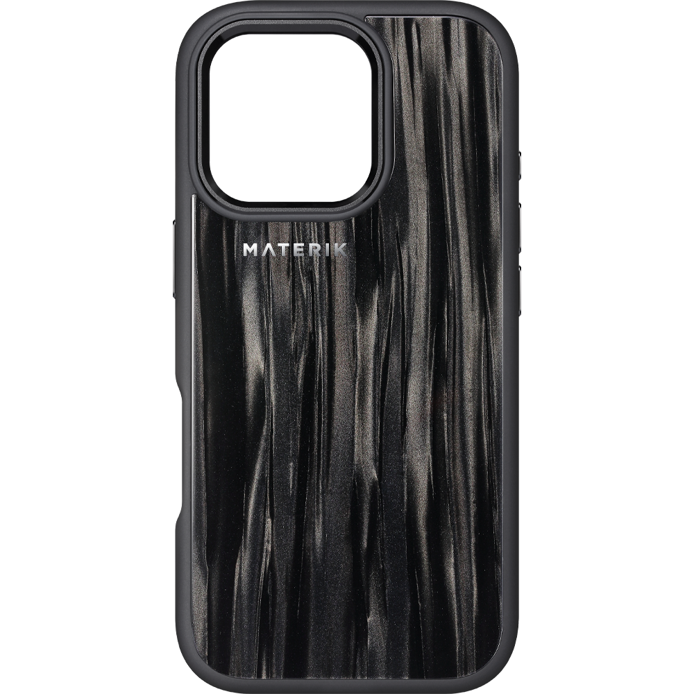 PureCase iPhone 16, Black Ocean