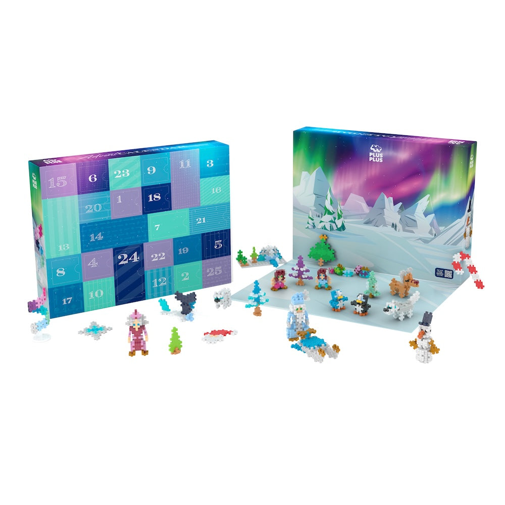 Advent Calendar, Santa's Northern Lights Adventure