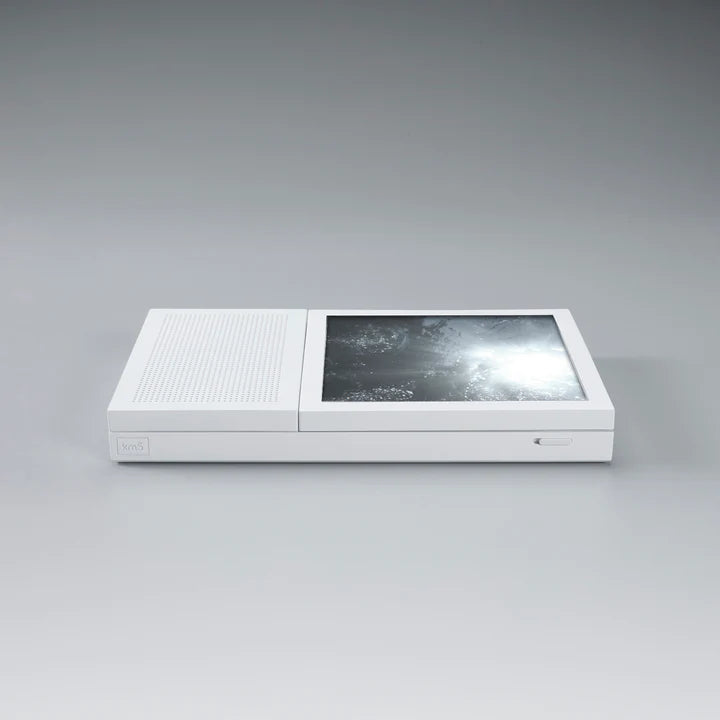 km5 CD Player with Speaker, CP2 White | km5 - Wake Concept Store