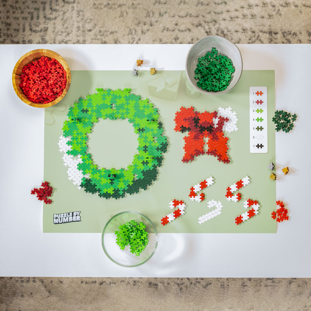 Puzzle By Number, Wreath