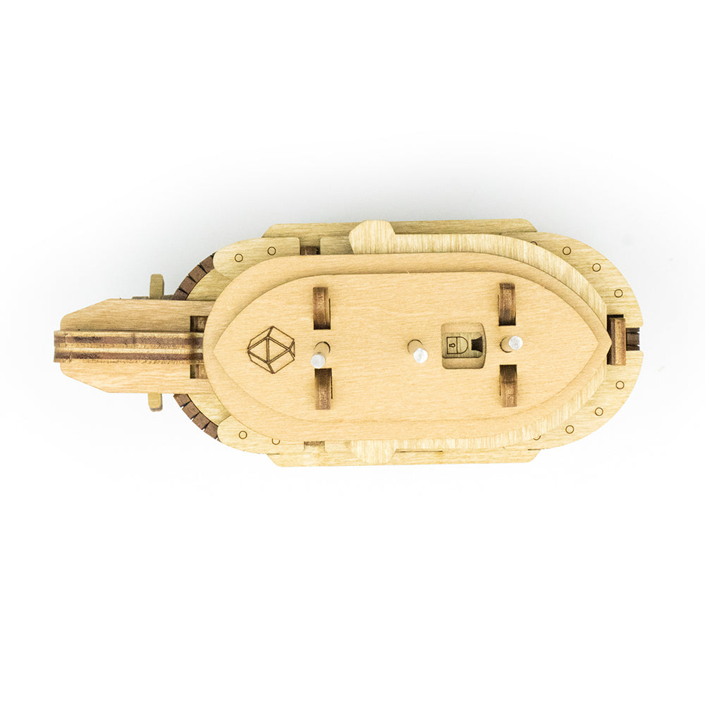 Tesla's Boat - Escape Room Game in a Puzzle Box
