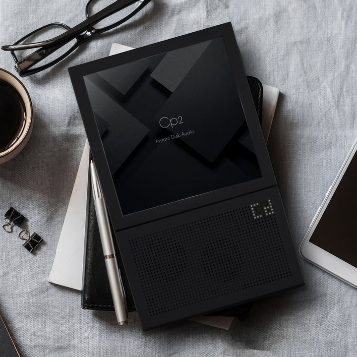 km5 CD Player with Speaker, CP2 Black | km5 - Wake Concept Store