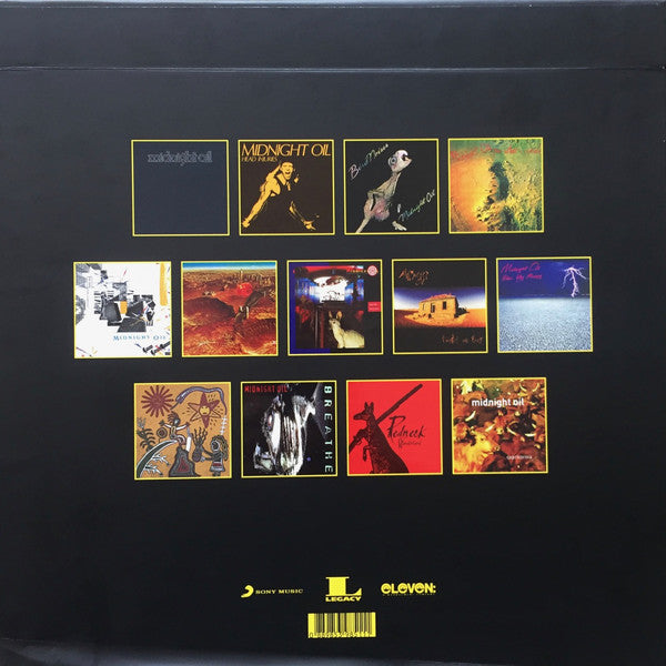 Midnight Oil : The Complete Vinyl Box Set (LP, Album, RE, RM + LP, Album, RE, RM + LP, Album,)