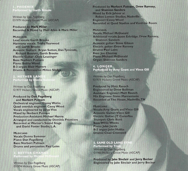 Various : A Tribute To Dan Fogelberg (CD, Album)
