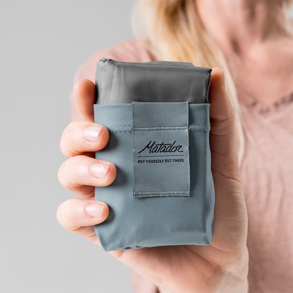 Pocket Blanket™, Blue