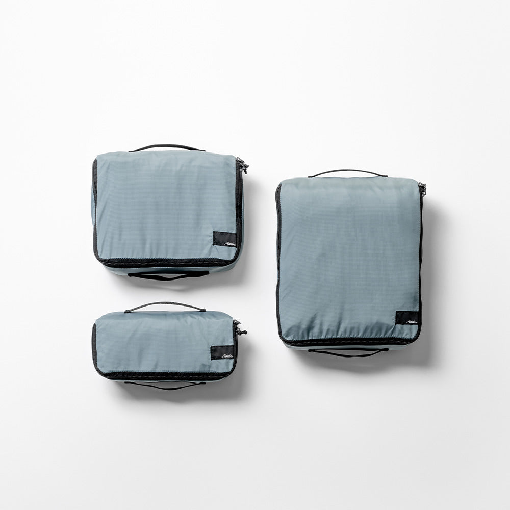 Packing Cube Set 3-Pack, Blue