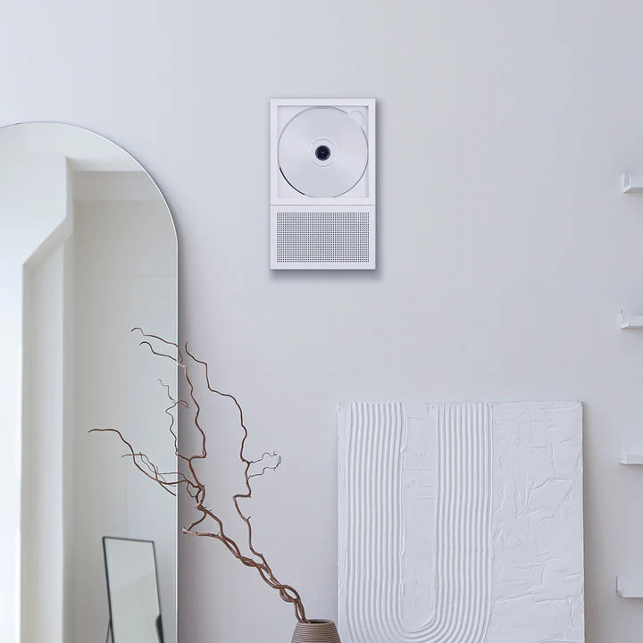 km5 CD Player with Speaker, CP2 White | km5 - Wake Concept Store