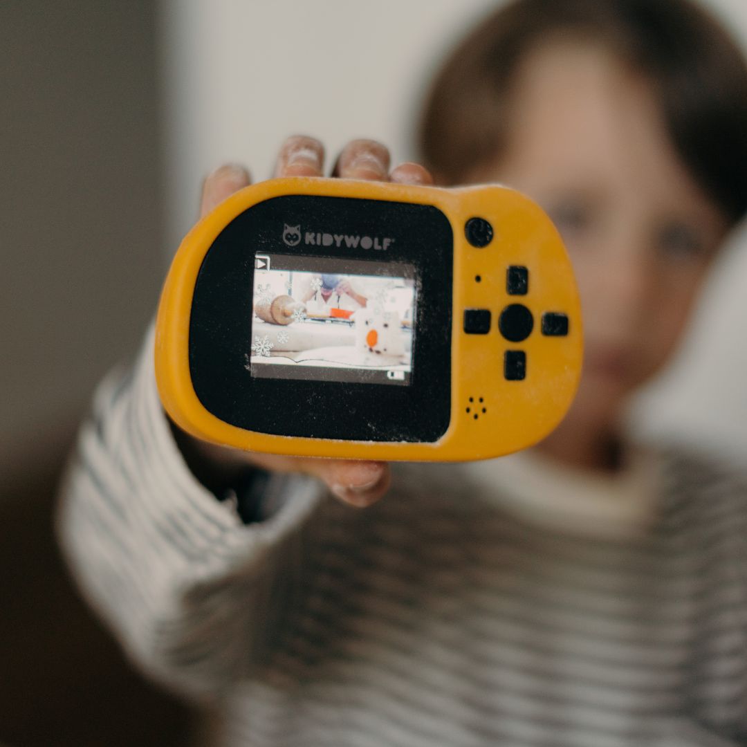 Kidycam Waterproof Camera, Yellow