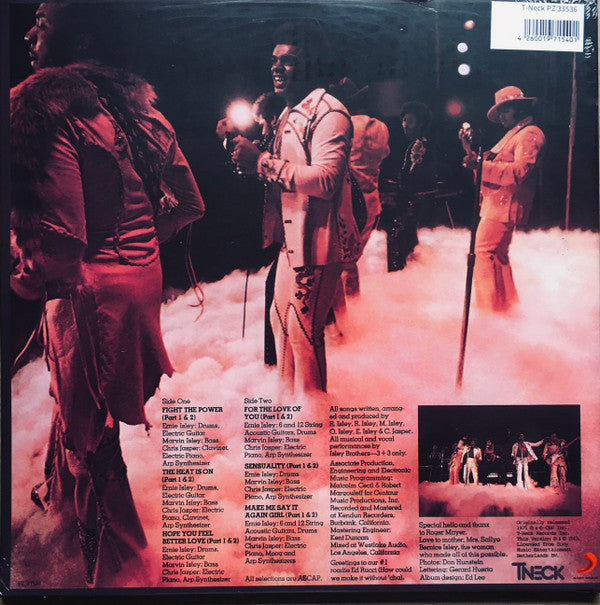 The Isley Brothers : The Heat Is On (LP, Album, RE, RM, 180)