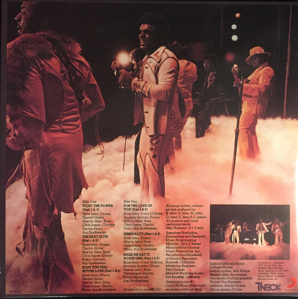 The Isley Brothers : The Heat Is On (LP, Album, RE, RM, 180)