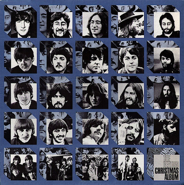 The Beatles : The Beatles' Christmas Album (LP, Album, Comp, Promo)