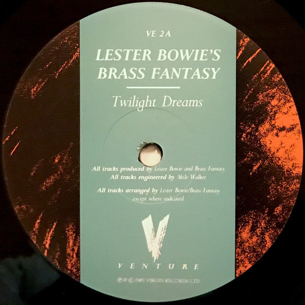 Lester Bowie's Brass Fantasy : Twilight Dreams (LP, Album)