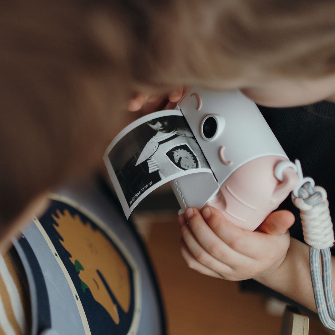 Kidyprint Thermal Printing Camera, Pink