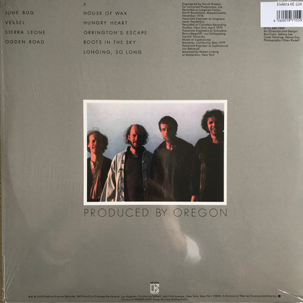Oregon : Roots In The Sky (LP, Album, RE, RM, 180)