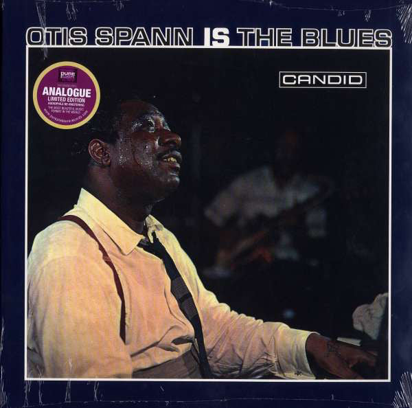 Otis Spann : Otis Spann Is The Blues (LP, Album, Ltd, RE, RM, RP, 180)