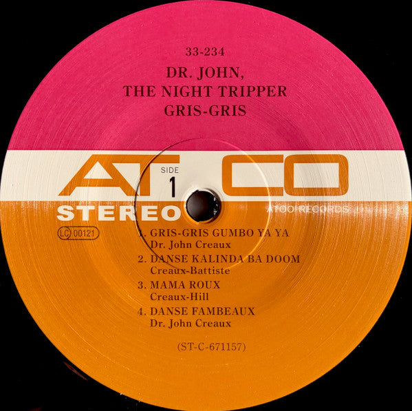 Dr. John, The Night Tripper : Gris-Gris (LP, Album, RE, RM, 180)