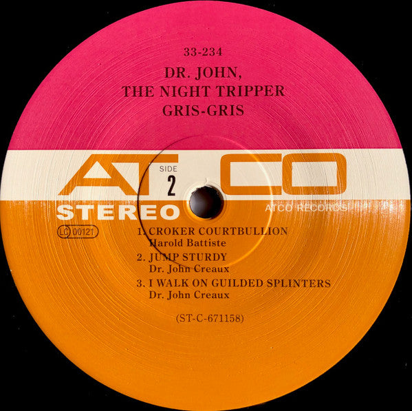 Dr. John, The Night Tripper : Gris-Gris (LP, Album, RE, RM, 180)