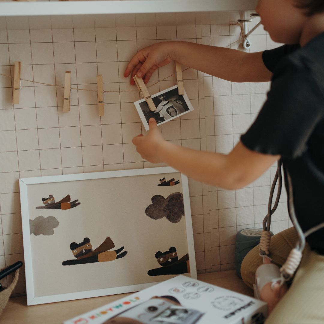 Kidyprint Thermal Printing Camera, Pink