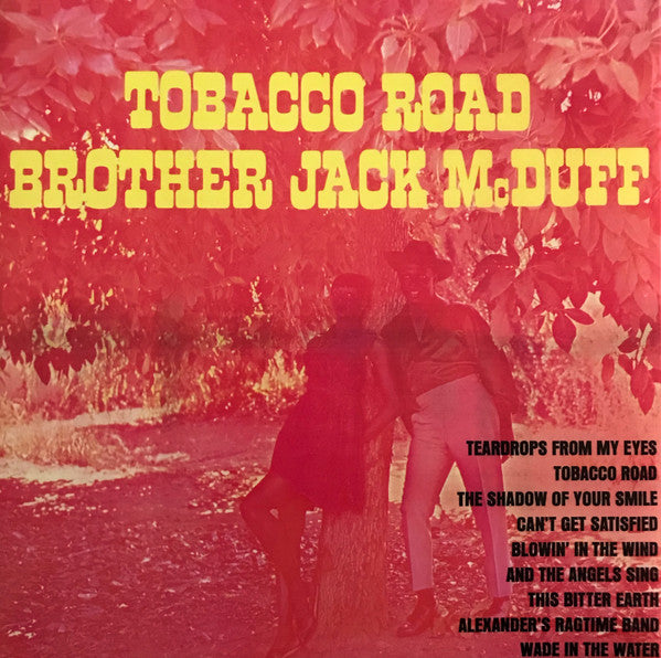 Brother Jack McDuff : Tobacco Road (LP, Album, RE, RM, 180)