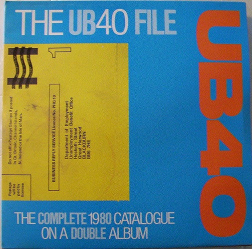 UB40 : The UB40 File (2xLP, Comp)