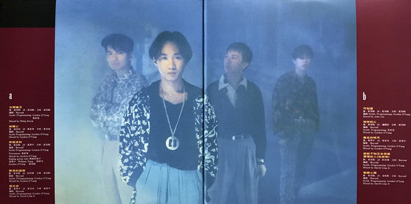 Beyond (15) : 命運派對 (LP, Album, Ltd, Num, RE, RM, 180)
