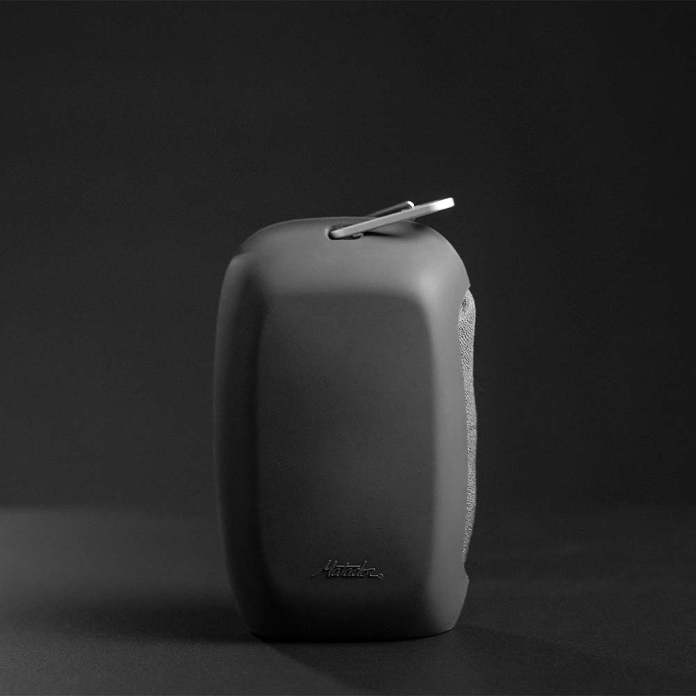 NanoDry Packable Shower Towel – Large, Grey