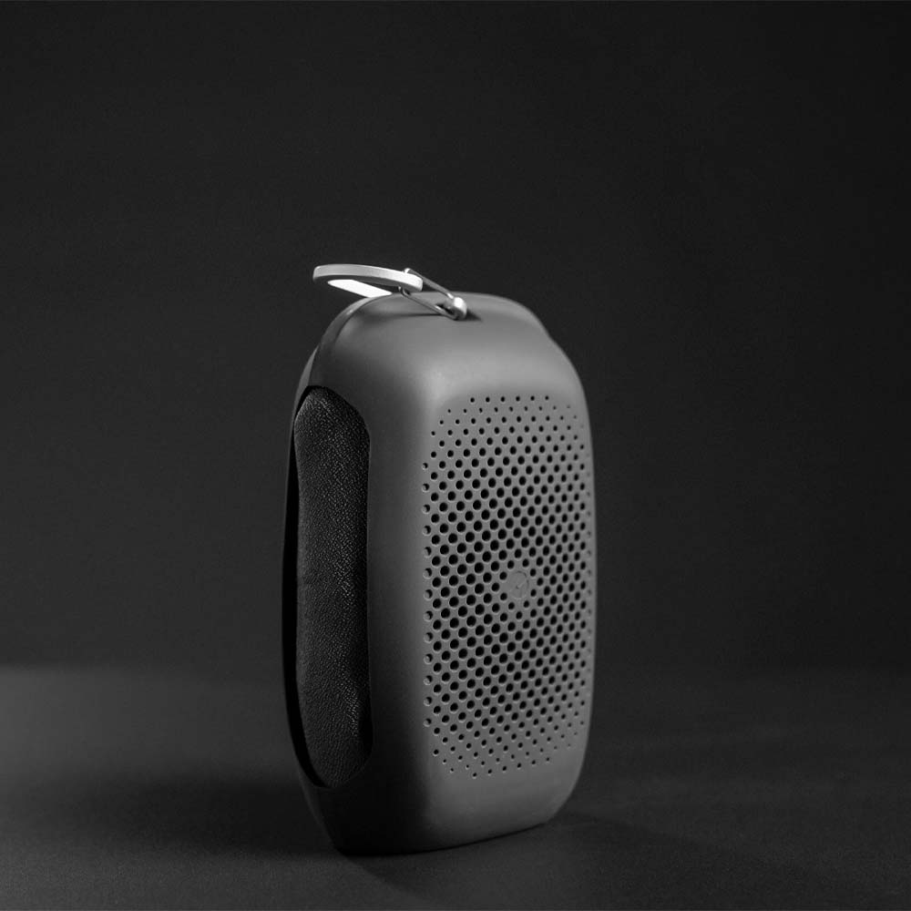 NanoDry Packable Shower Towel – Large, Grey