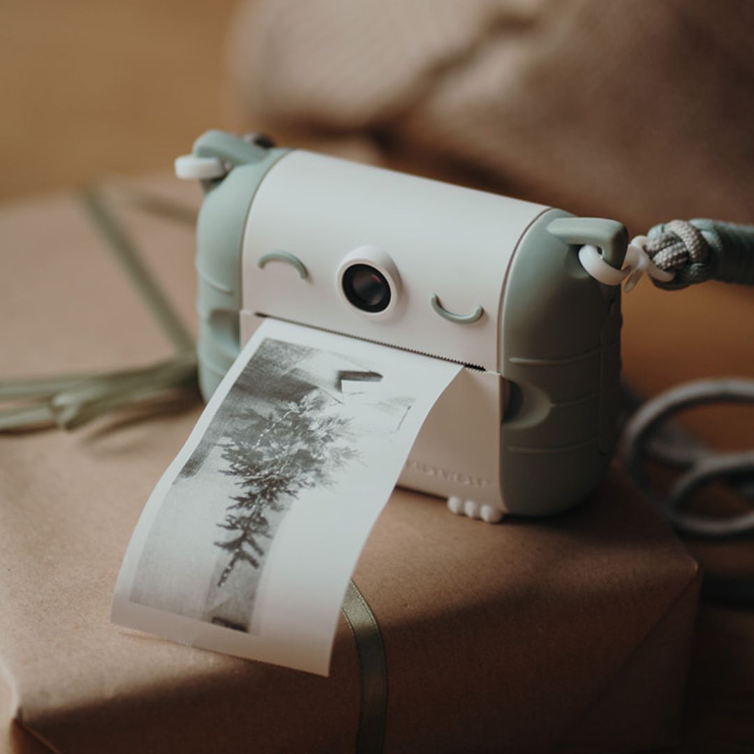 Kidyprint Thermal Printing Camera, Green