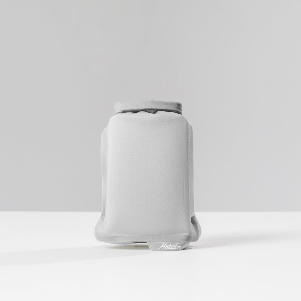 FlatPak™ Soap Bar Case, Light Grey