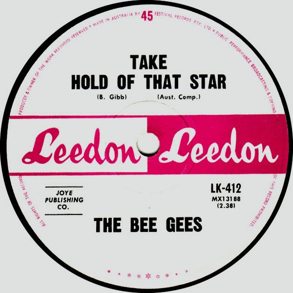 The Bee Gees* : Timber! (7", Single)