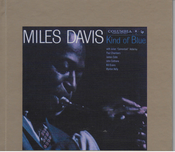 Miles Davis : Kind Of Blue (CD, Album, RE, RM, K2H)
