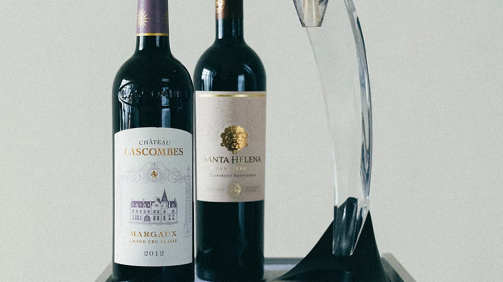 Wine Trolley Cabinet, Clear